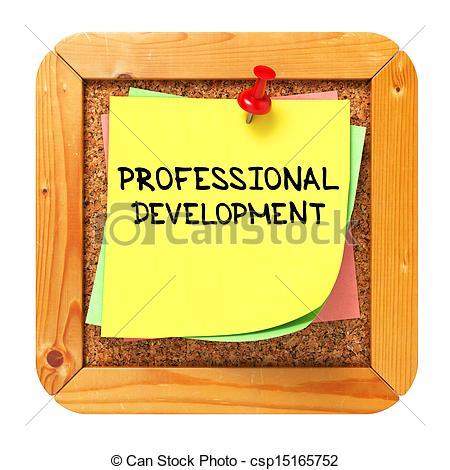 Of Professional Development Sticker On Bulletin   Professional    