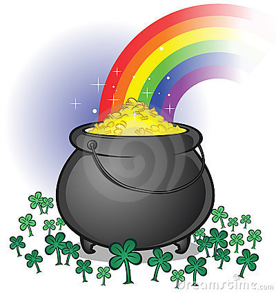 Or A Pot That Shines   Rainbows Full Of Gold At     Championship