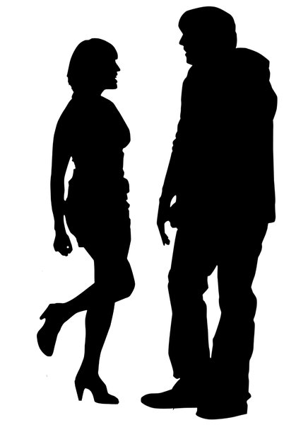 Party People Silhouette   Clipart Panda   Free Clipart Images