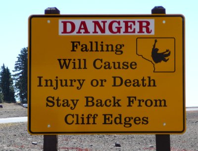 Person Falling Off Cliff Clipart Falling Off A Cliff Is