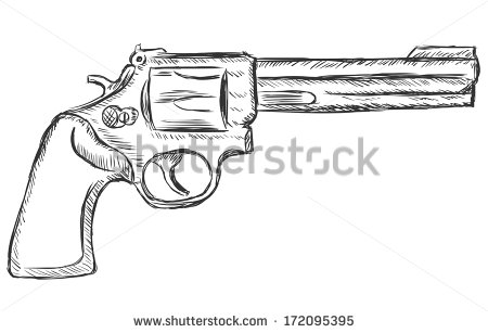 Pin 9mm Pistol Clip Art Vector Online Royalty Free Amp Public On