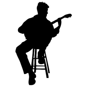 Playing Guitar Clipart   Clipart Panda   Free Clipart Images
