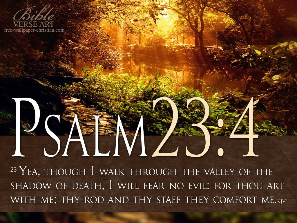Psalm 23 4 Inspirational Bible Quotes   Psalm 23 4 Bible Verse   Free