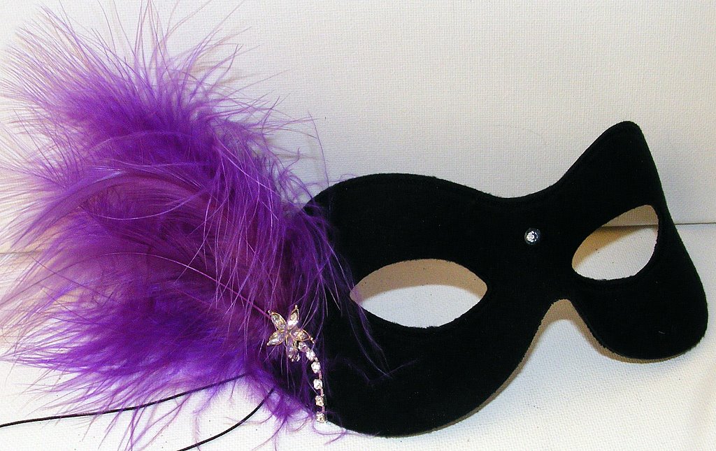 Purple And Silver Masquerade Masks Black Purple Masquerade Mask