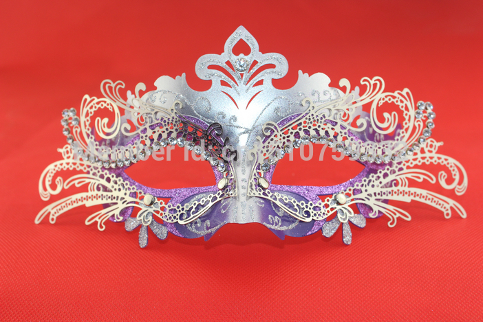 Purple And Silver Masquerade Masks Purple Silver Masquerade Ball