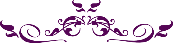 Purple Swirl Clip Art At Clker Com   Vector Clip Art Online Royalty    