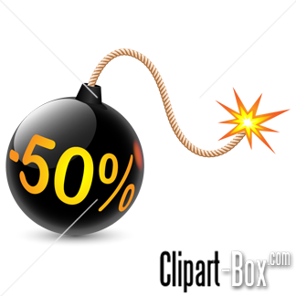 Related Discount Bomb Cliparts
