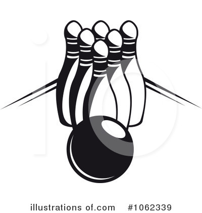Royalty Free  Rf  Bowling Clipart Illustration By Seamartini Graphics