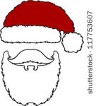 Santa Beard Vector   Download 643 Vectors  Page 1 