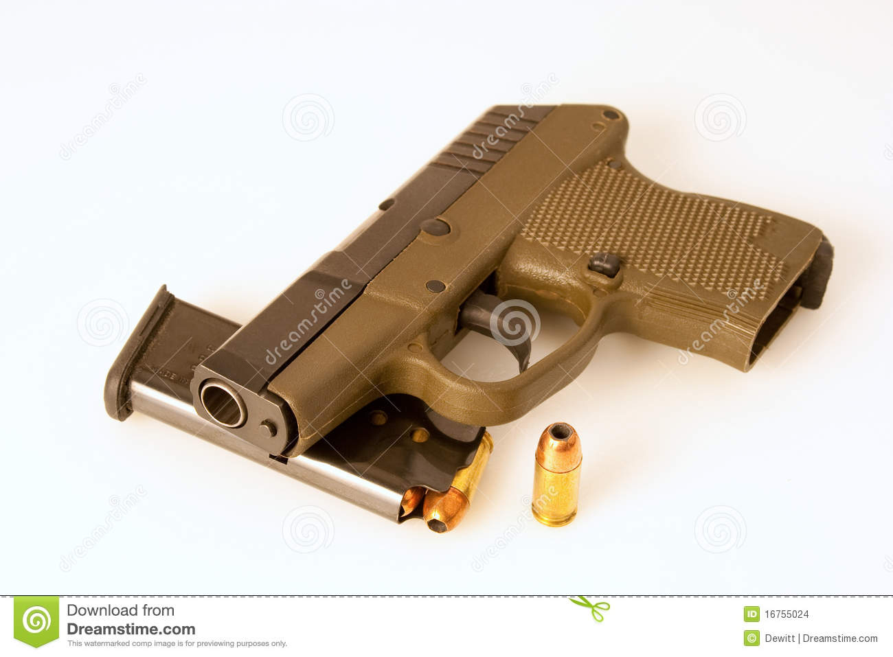 Semiautomatic Pistol Stock Images   Image  16755024