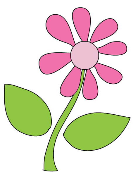 Spring Clipart   Spring Flower Pictures   Spring Flower Clipart