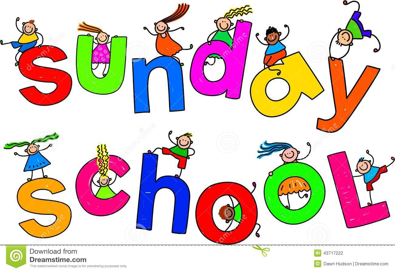 Sunday School Kids Stock Illustration   Image  43717222