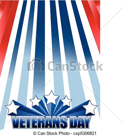Veterans Day Black And White Clipart