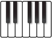 Wavy Piano Keys Clipart   Clipart Panda   Free Clipart Images
