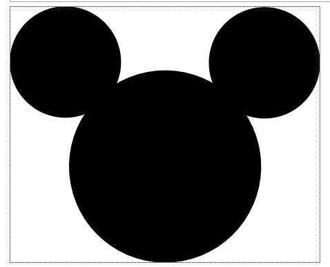 15 Mickey Mouse Head Template Free   Free Cliparts That You Can