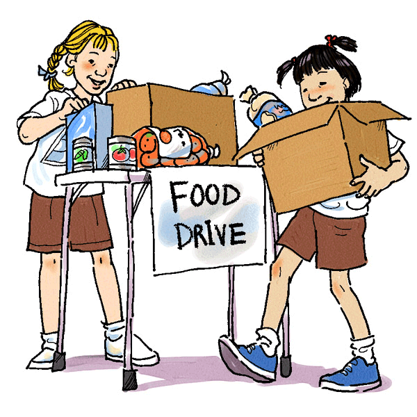 Athletic Booster Club   Food Drive