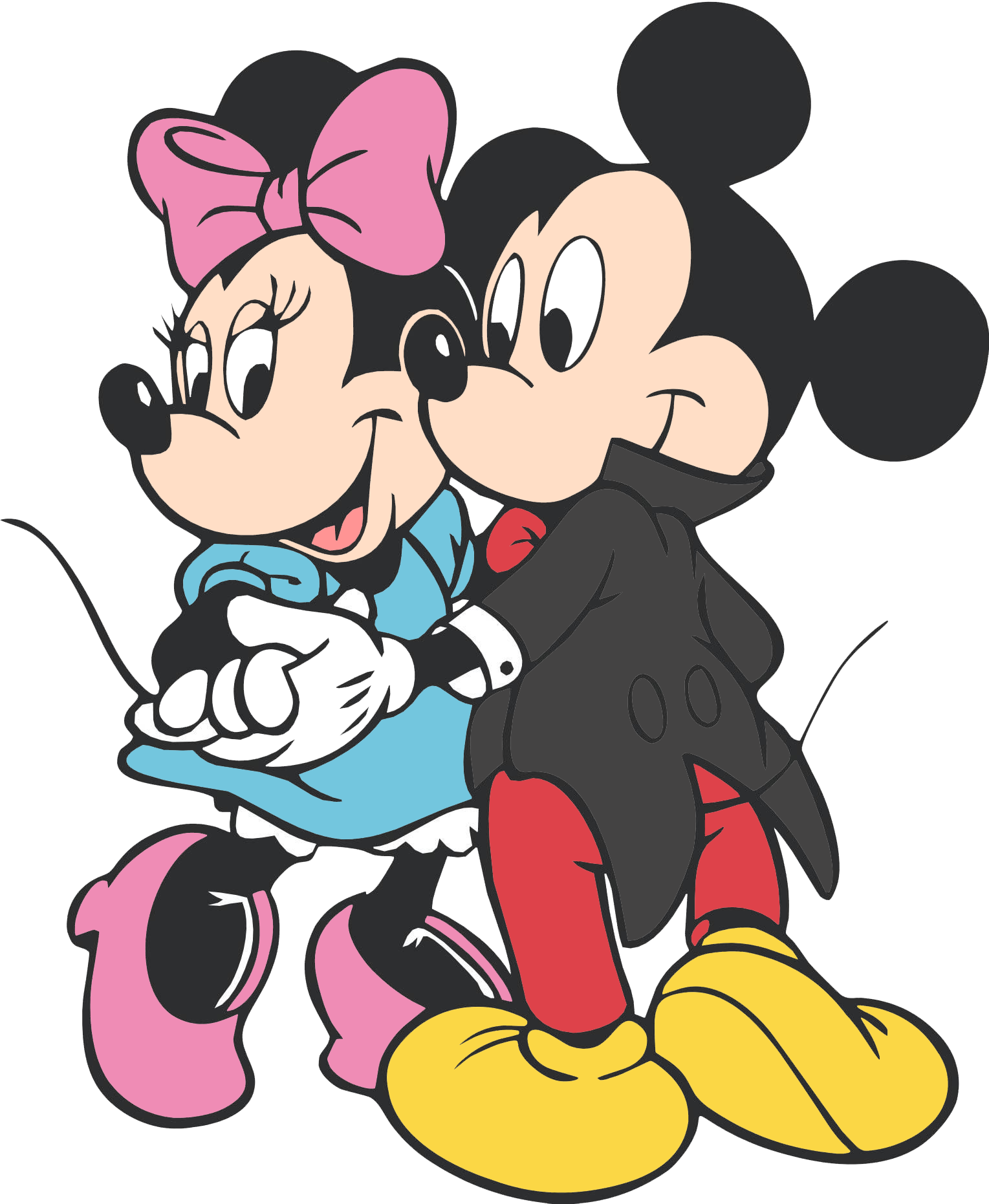 Baby Minnie Mouse Clip Art   Clipart Panda   Free Clipart Images