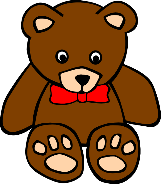 Bear 20clip 20art Teddy Bear Png