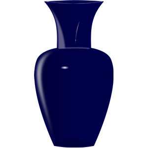 Blue Glass Vase Clipart Cliparts Of Blue Glass Vase Free Download