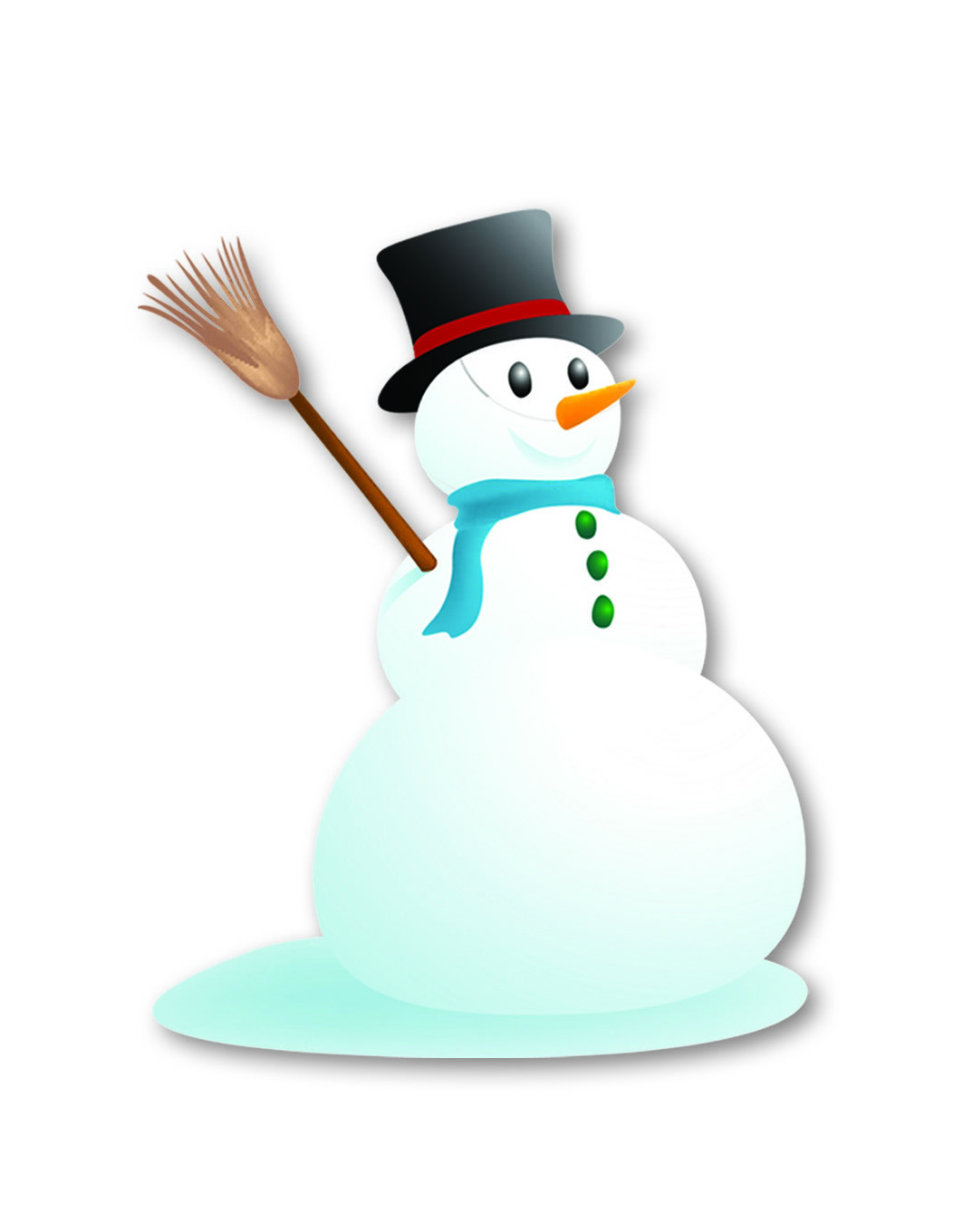 Christmas Snowman Clip Art   Clipart Panda   Free Clipart Images