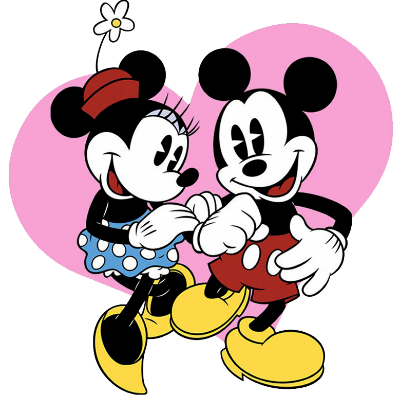 Classic Mickey   Minnie Clipart   Cliparts Co