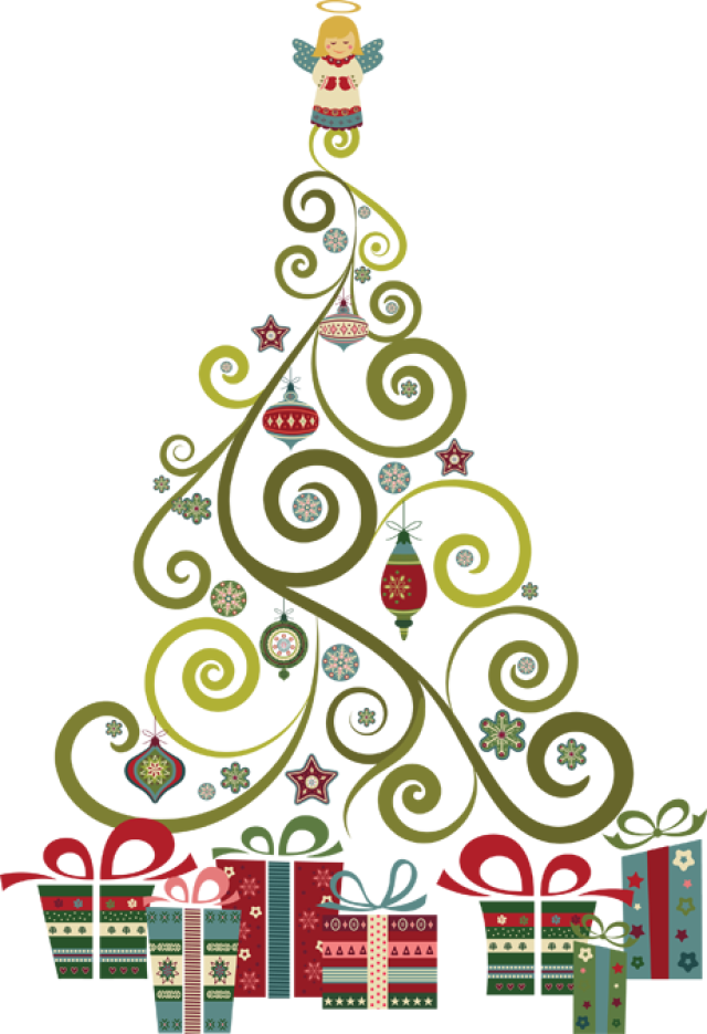 Clip Art Of A Christmas Tree     Dixie Allan