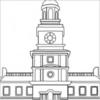 Com Free Vector Vector Clip Art Independence Hall Clip Art 18767 Html