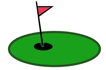 Free Golfing Sports Clipart And