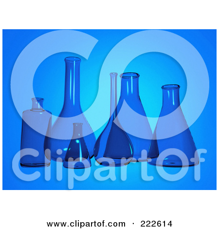 Free  Rf  Clipart Illustration Of A Chemistry Test Tubes By Andresr