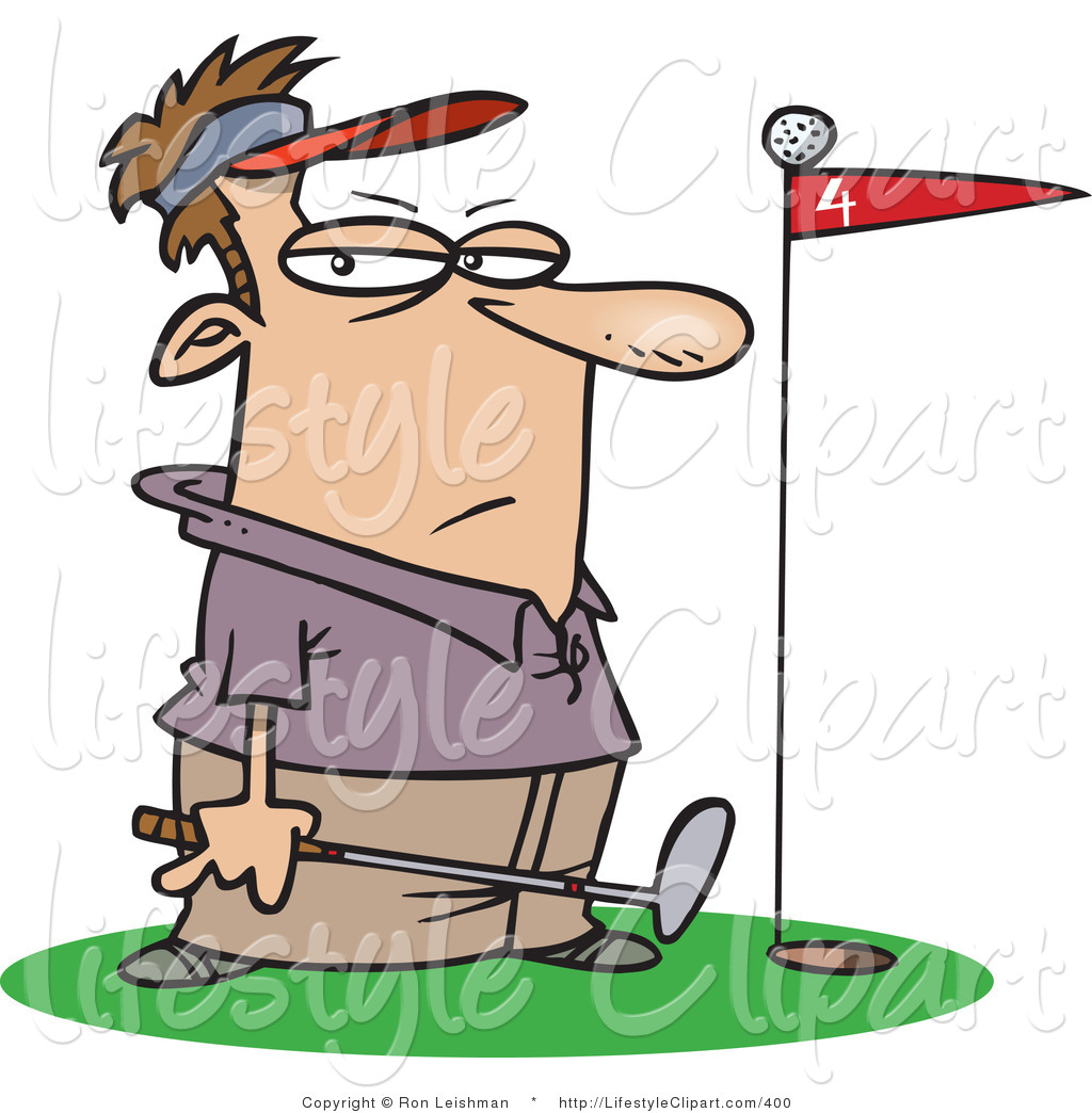 Golf Http Www Clipartof Com Portfolio Toonaday Illustration Cartoon