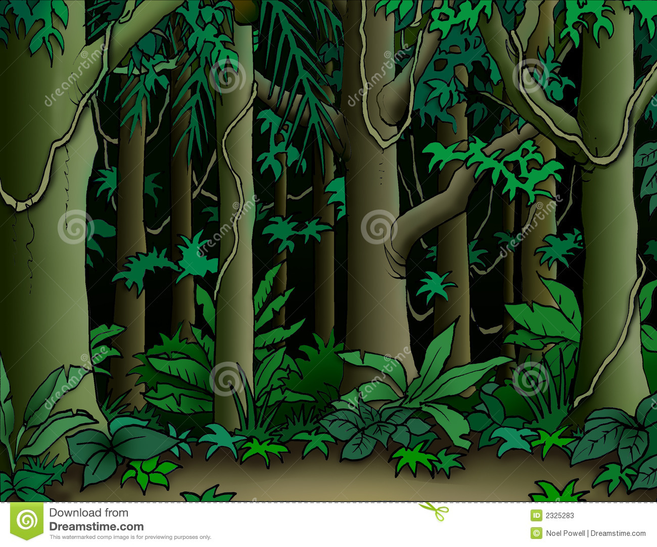 Jungle Background Stock Photos   Image  2325283