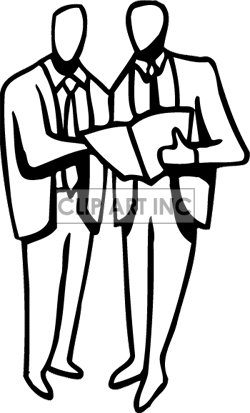 Men Clipart Black And White   Clipart Panda   Free Clipart Images