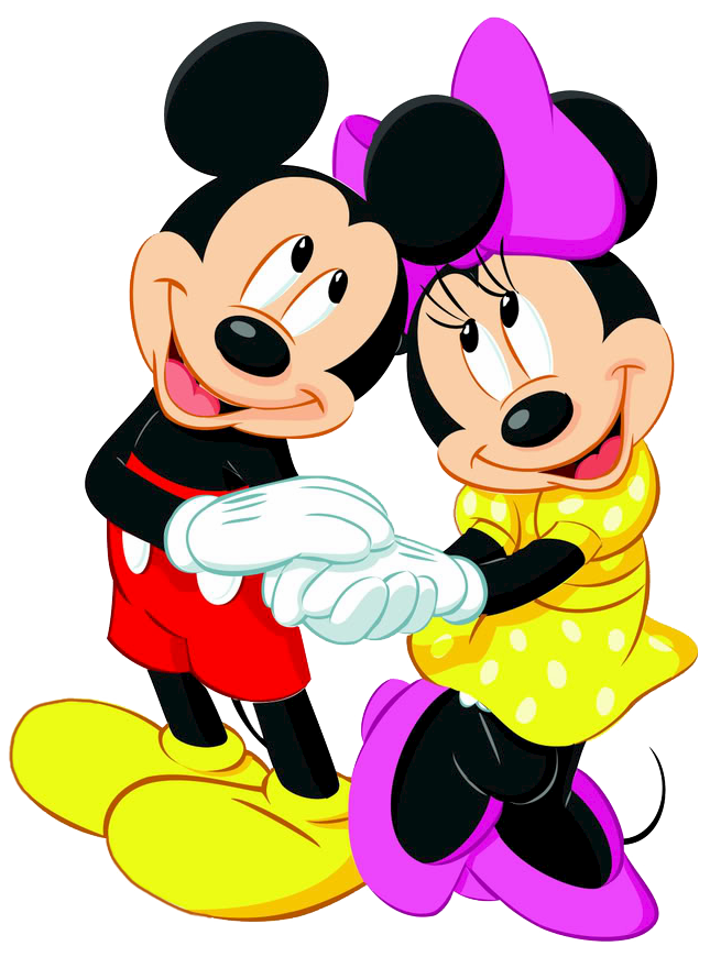 Mickey   Minnie Clipart