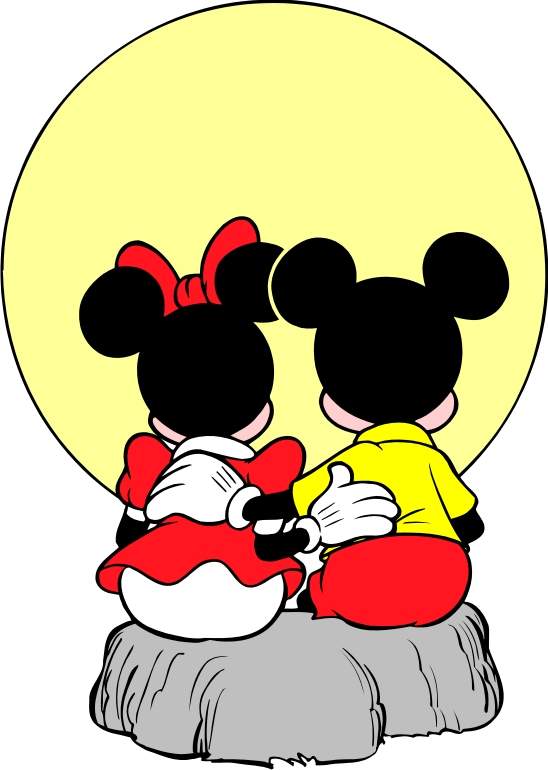 Mickey Mouse And Minnie Mouse   Clipart Panda   Free Clipart Images
