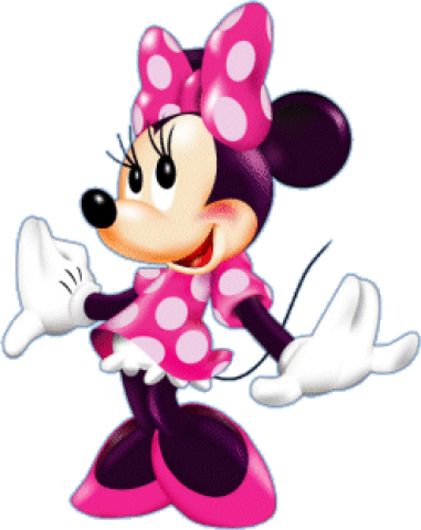 Minnie Mouse Illustrations Pink Pink     Azrych   Trendme