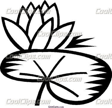 Pad Clipart Lily Pad Coolclips Vc023890 Jpg