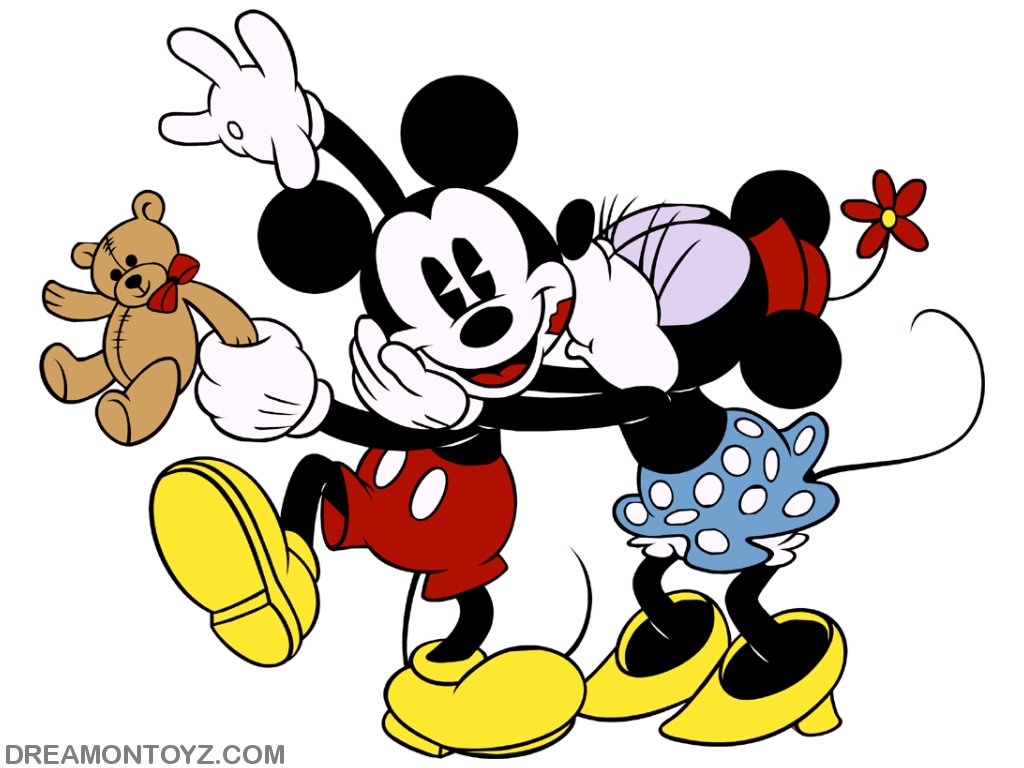 Pics   Gifs   Photographs  Mickey And Minnie Mouse Wallpapers