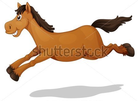 Pictures Funny Horse Clipart Image Funny Looking Cartoon Horse Drawing