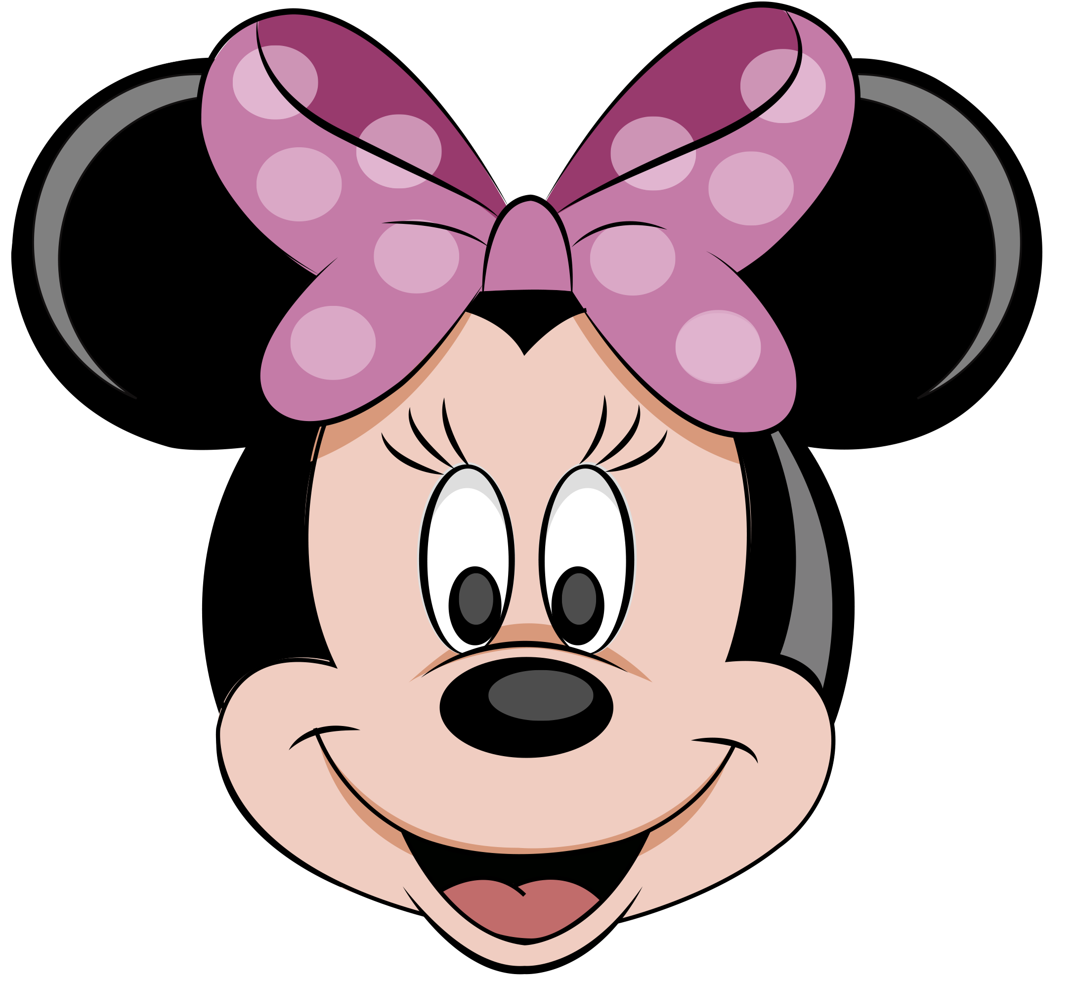 Pink Minnie Mouse Png Minnie Mouse By Navdbest D6embec Png