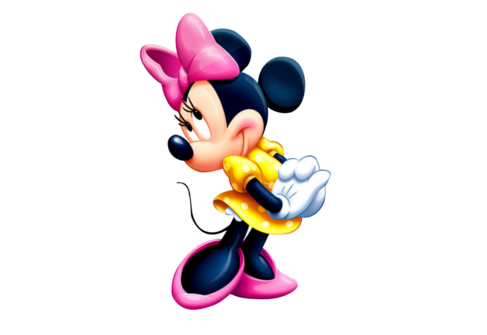 Pink Minnie Mouse Png Pink Minie Mouse Clipart Png