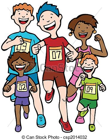 Race    Csp2014032   Search Clipart Illustration Drawings And Eps