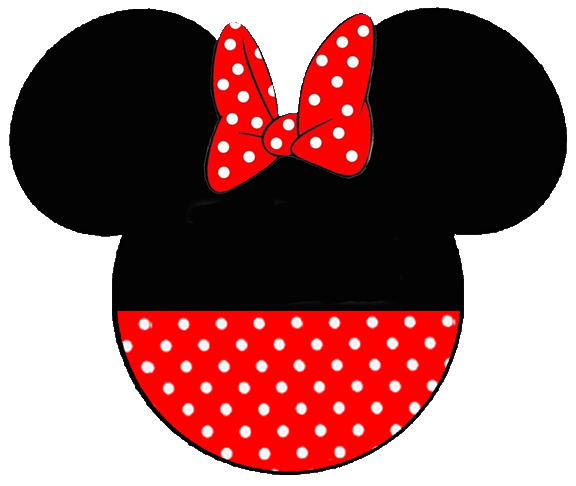 Red Minnie Mouse Head Clip Art   Clipart Panda   Free Clipart Images