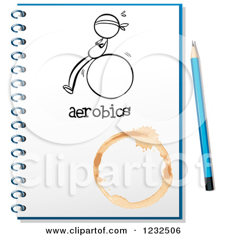 Royalty Free  Rf  Clipart Of Aerobics Illustrations Vector Graphics