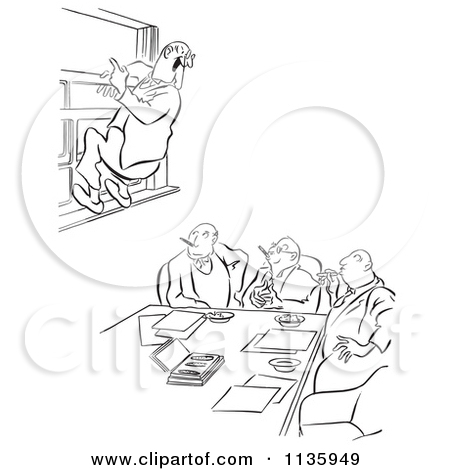Royalty Free  Rf  Meeting Clipart Illustrations Vector Graphics  1