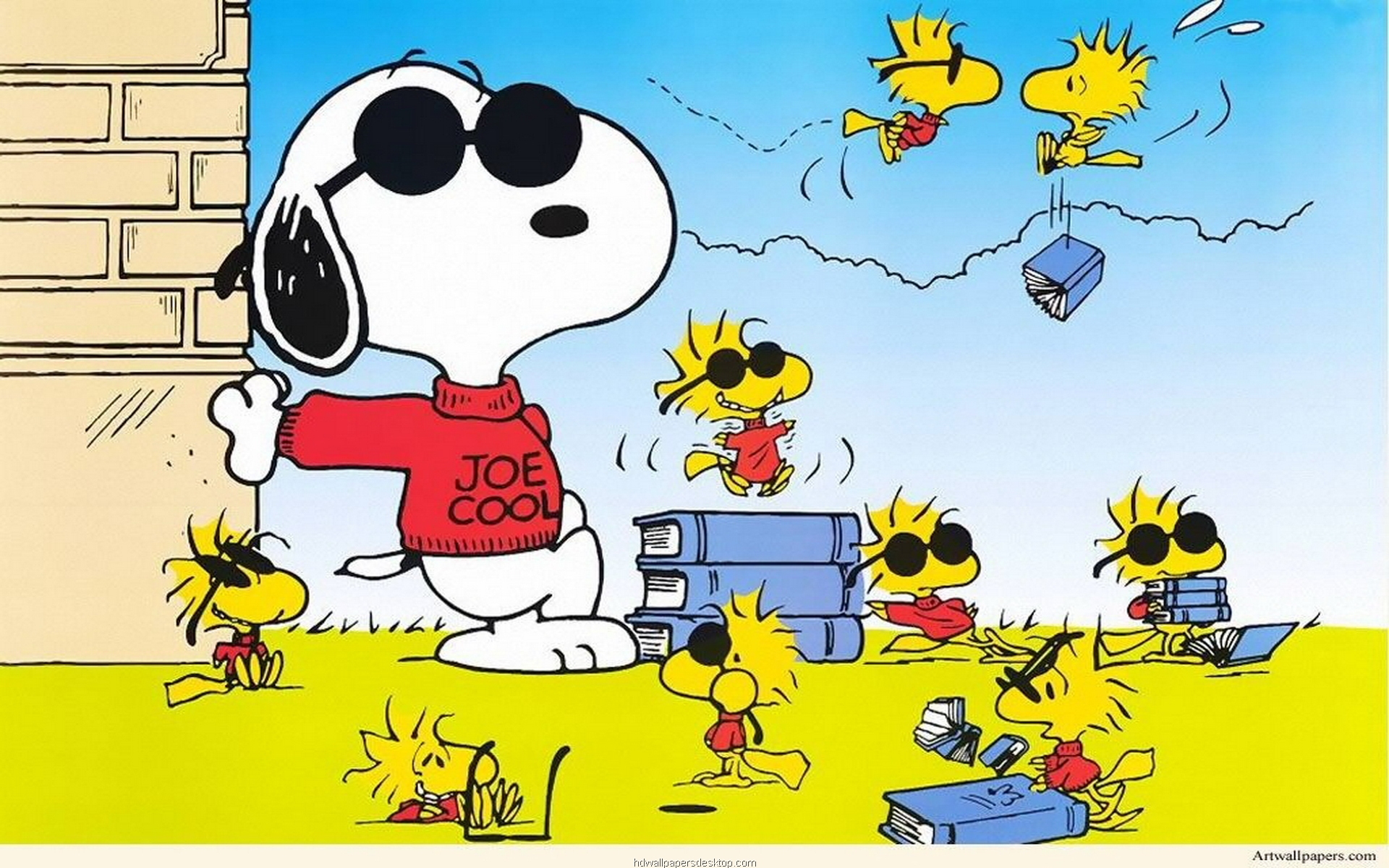 Snoopy Wallpapers Snoopy Wallpaper 11