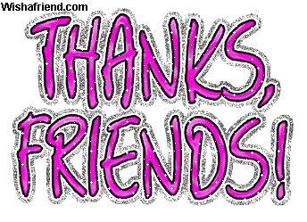 Thank You Glitter Graphic Code Comment This Glitter To Friends Or Use