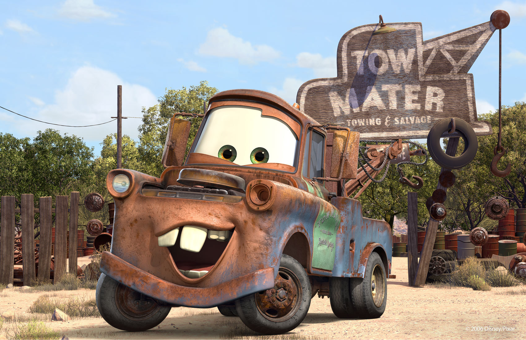 Tow Mater   Disney Pixar Cars Photo  8365921    Fanpop