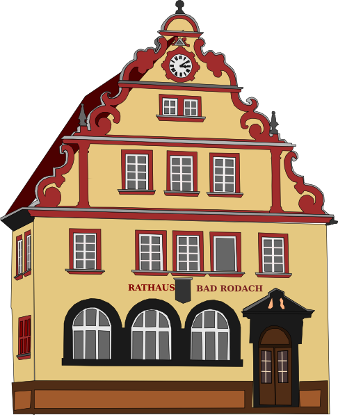 Town Hall Clip Art At Clker Com   Vector Clip Art Online Royalty Free