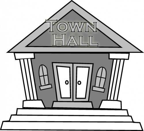 Town Hall Meeting Clipart
