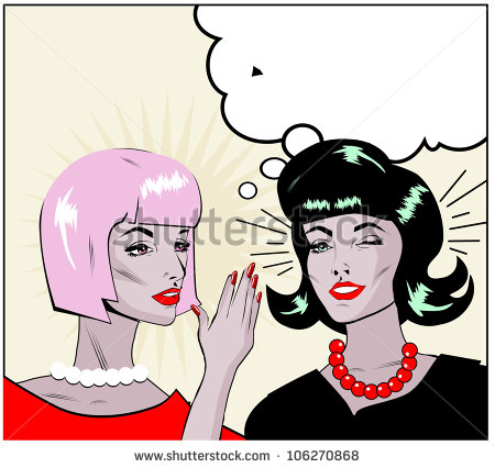 Two Women Talking Clipart Informer Clipart Illustration